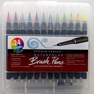 Studio Series Watercolor Brush Pens